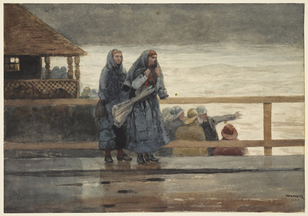 Perils of the Sea, 1881